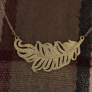 Cream feather